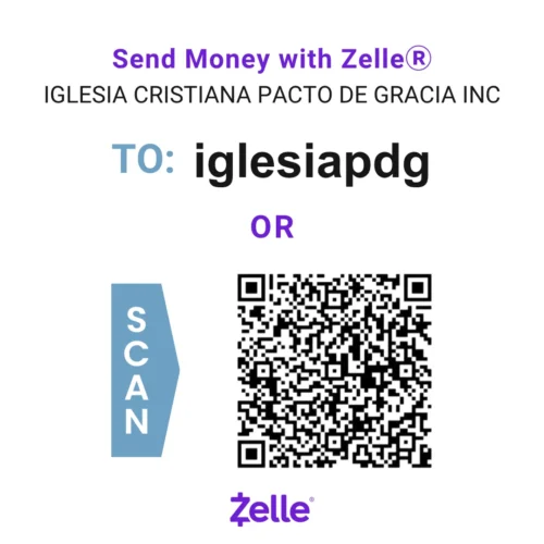 Donacion por Zelle