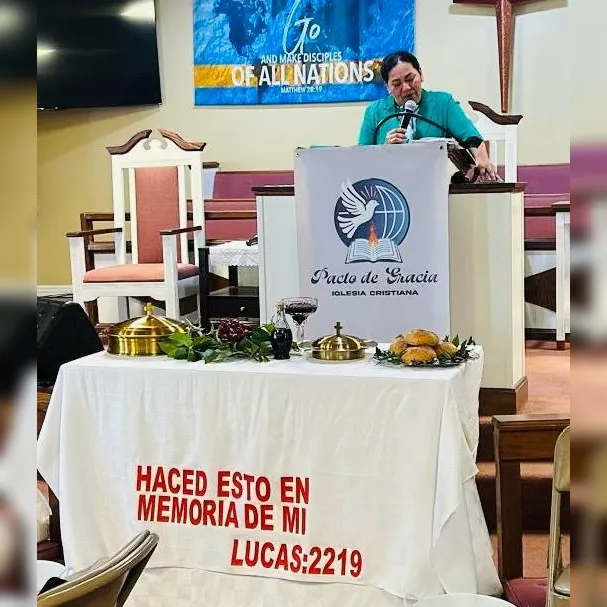 Servicio de Santa Cena